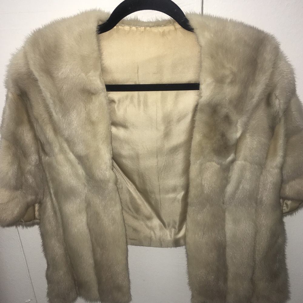Mink shawl
